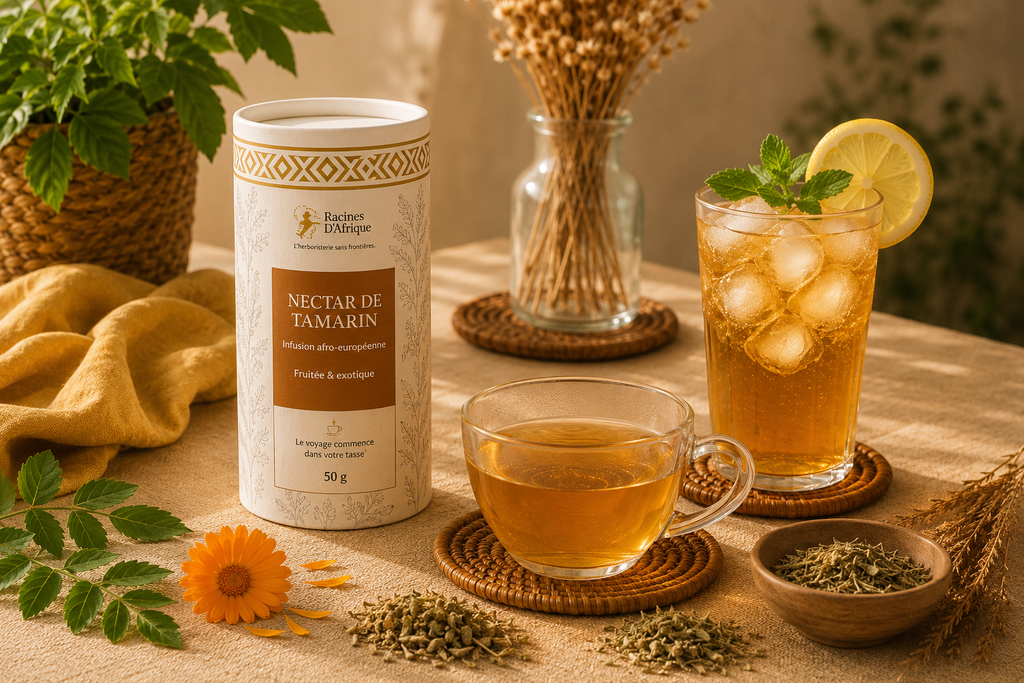 Nectar de Tamarin - Infusion afro-européenne fruitée et exotique - Racines D'Afrique