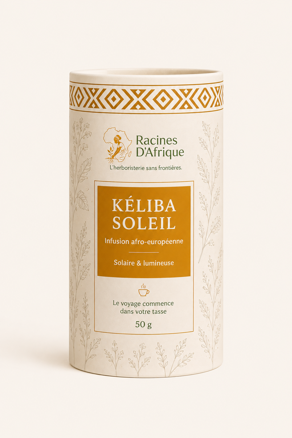 Kéliba Soleil - Infusion afro-européenne lumineuse et solaire - Racines D'Afrique