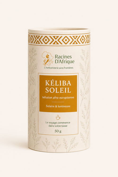 Kéliba Soleil - Infusion afro-européenne lumineuse et solaire - Racines D'Afrique