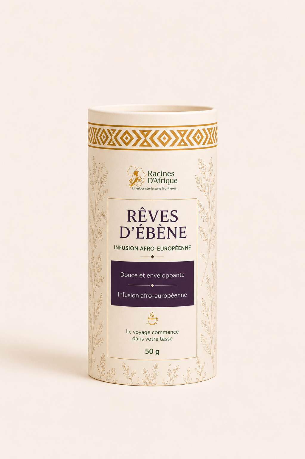 Rêves d’Ébène - Infusion afro-européenne douce et enveloppante - Racines D’Afrique